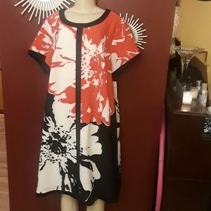 NWT! Beautiful and colorful statement dress.
